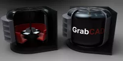 GrabCAD office design
