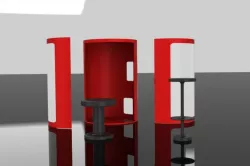 Grabcad Phone Booth