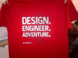 GrabCAD T-Shirt