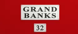 Grand Banks Name Plates