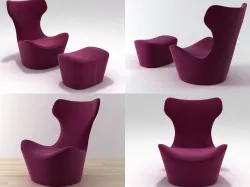 Grande Papilio 3D model