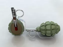 grenade f1 3D model
