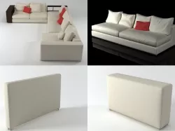 Groundpiece Sofa 3D model