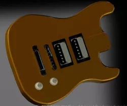 Guitar Body assembly
