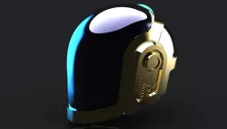 Guy-Manuel daft punk helmet