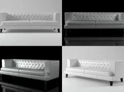 Hall 3D model