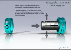Handle Bar Grip Locks