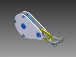Hanging Sheave Block