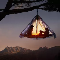 hanging tent