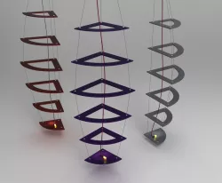Hanging Tower Lighting
