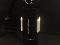 Harbor Freight Flashlight Wall Mount