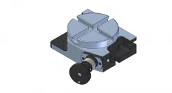 HARBOR FRIGHT 3" ROTARY TABLE