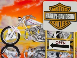 Harley-Davidson Sign