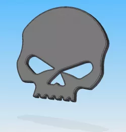 Harley Skull