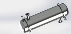 Heat exchanging device 