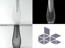 Heaven Vase 497 3D model