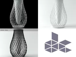 Heaven Vase 498 3D model