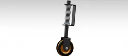 Heavy Duty Spring Loaded Gate Wheel
