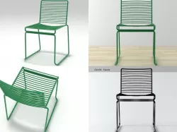 Hee Chair 3D model
