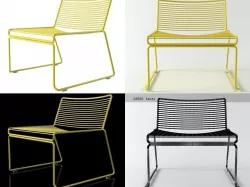 Hee Lounge Chair 3D model