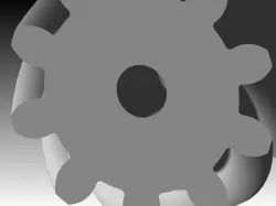 Helical gear