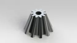Helical Spiral Gear