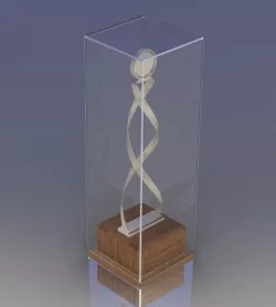 helical trophy