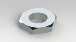 Hex nut