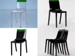 Hi Cut 3D model