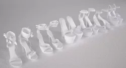 highheel shoe 3D model