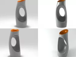 Holly All 3D model