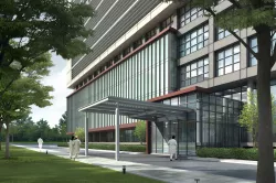 Hospital Building 743 3D Models 3D model