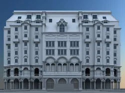 hotel 3D model