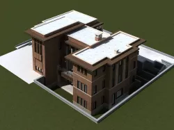 house 3D model
