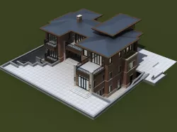 house 3D model