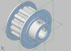HTD timing Belt Pulley 