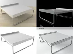 Hyannis Port Coffee Table 3D model