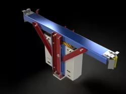 Hydraulic lift pulley