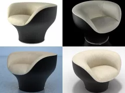 Igloo 3D model