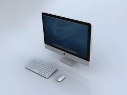 Imac computer 3D model