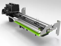 Inkjet Carrier Assembly