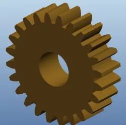 Involute gear