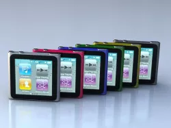 ipod nano 6G 3D model