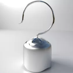 Iron Hook 3D model