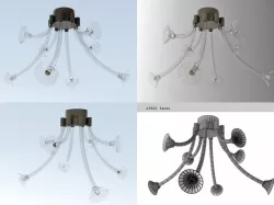 Jei Jei Ceiling 3D model