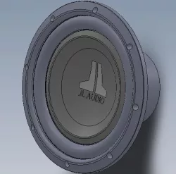 JL Audio 10w1-v2 Subwoofer