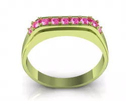 joyeria plata oro anillo silver gold cad jewelry ring
