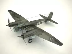 Junkers Ju 88A 3D model