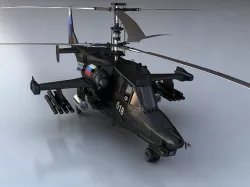 Ka-50 Black Shark  3D model