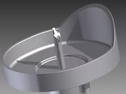 Keurig Coffee Maker Top Cap Assembly